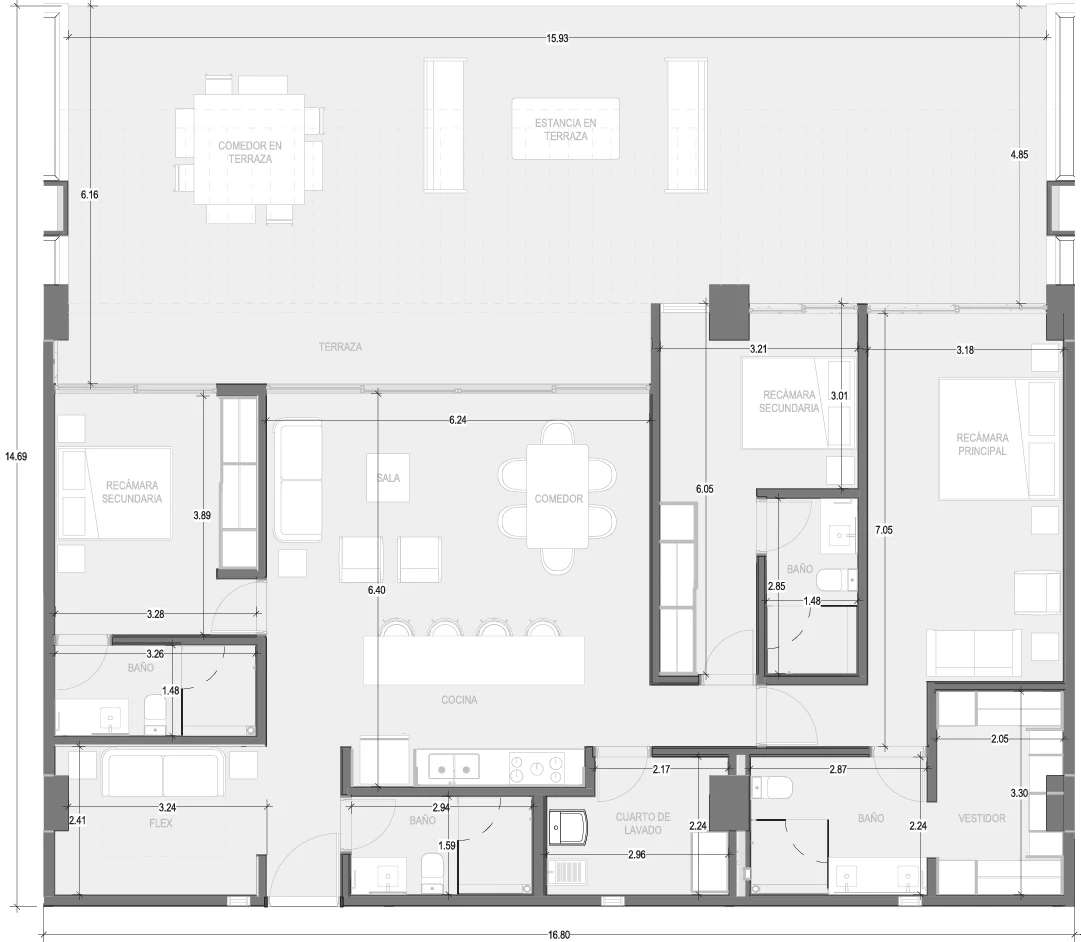 Plano de Condo B110