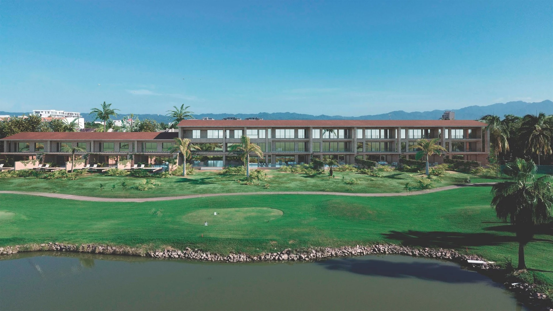 Condo A101 destacado en dorado en Tower A