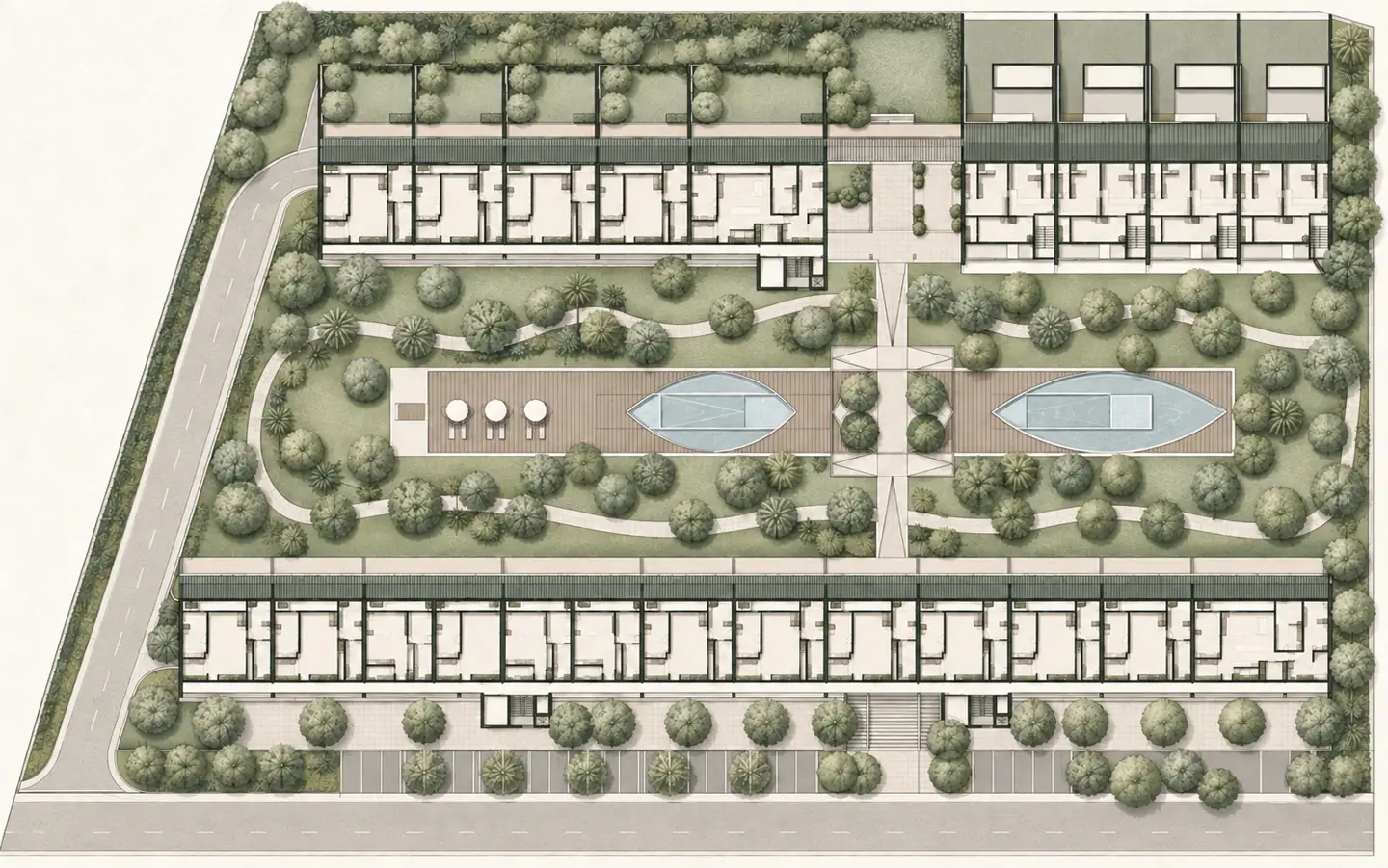 Ubicación de Condo A101 en Virēo Living